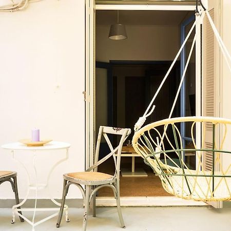 Downtown Apt With Garden In Plaka Appartement Athene Buitenkant foto