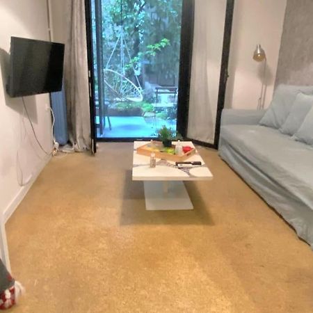 Downtown Apt With Garden In Plaka Appartement Athene Buitenkant foto