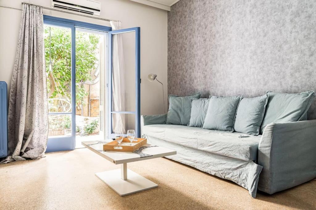 Downtown Apt With Garden In Plaka Appartement Athene Buitenkant foto
