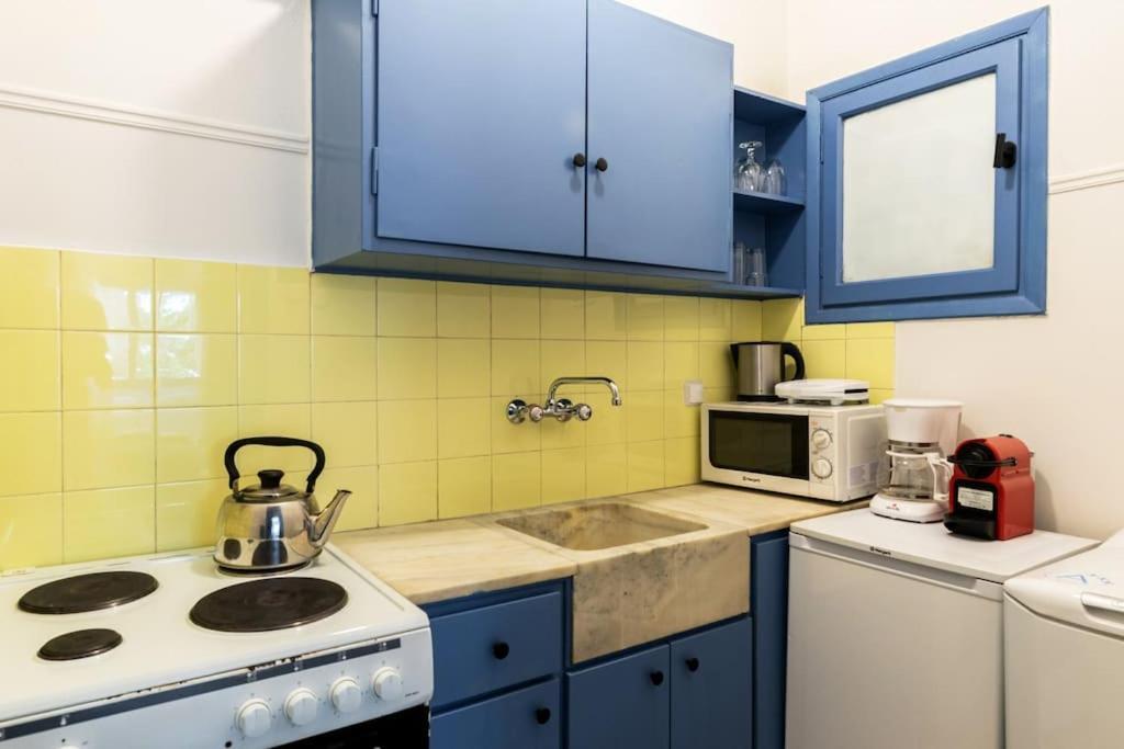 Downtown Apt With Garden In Plaka Appartement Athene Buitenkant foto