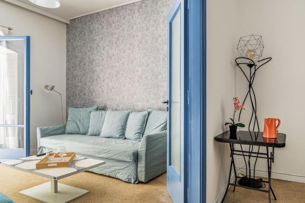 Downtown Apt With Garden In Plaka Appartement Athene Buitenkant foto