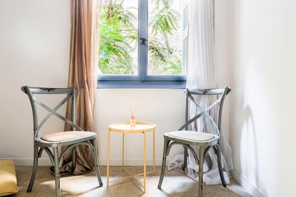 Downtown Apt With Garden In Plaka Appartement Athene Buitenkant foto
