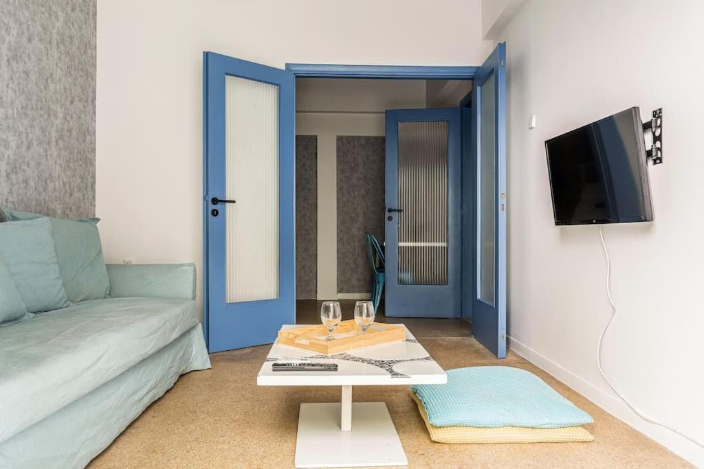 Downtown Apt With Garden In Plaka Appartement Athene Buitenkant foto