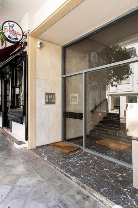 Downtown Apt With Garden In Plaka Appartement Athene Buitenkant foto